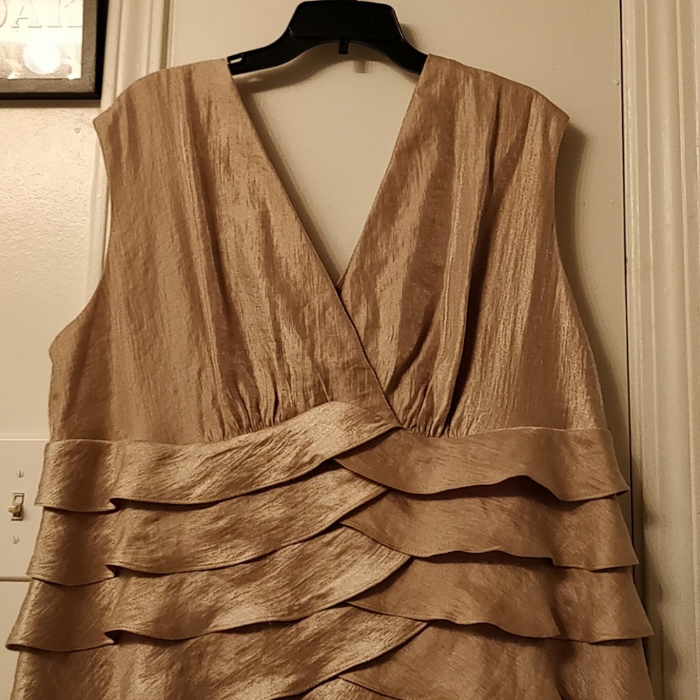Gold Dress